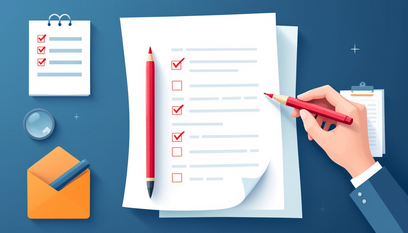 Proofreading & Editing Tips
