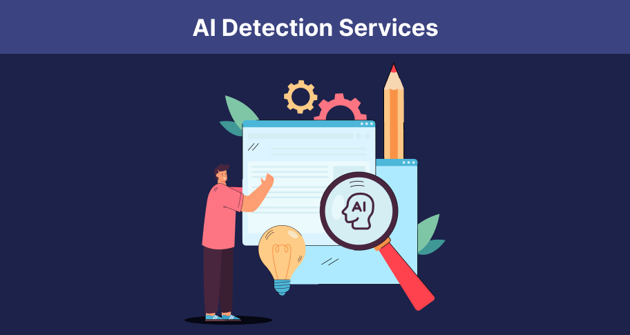 AI text detection services