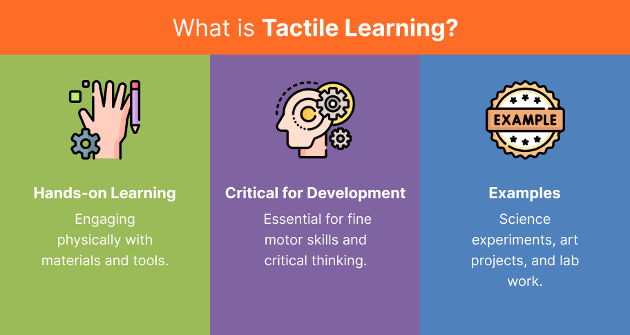 what is tactile learning