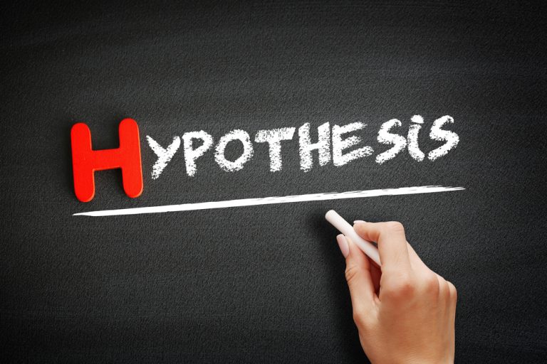 writing a strong hypothesis