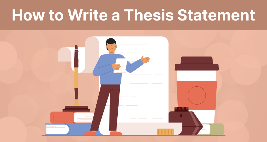 how to write a thesis statement