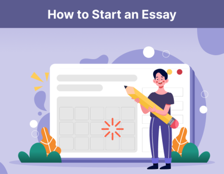 how to start an essay