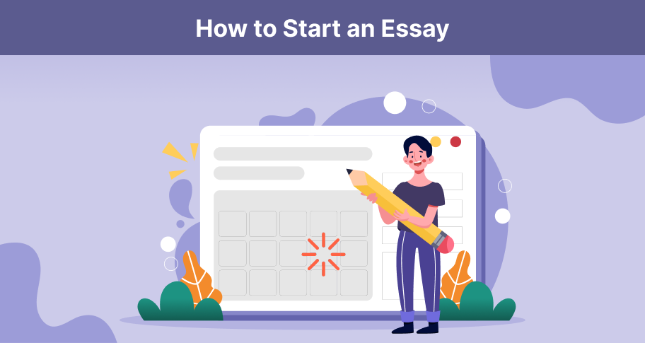 how to start an essay