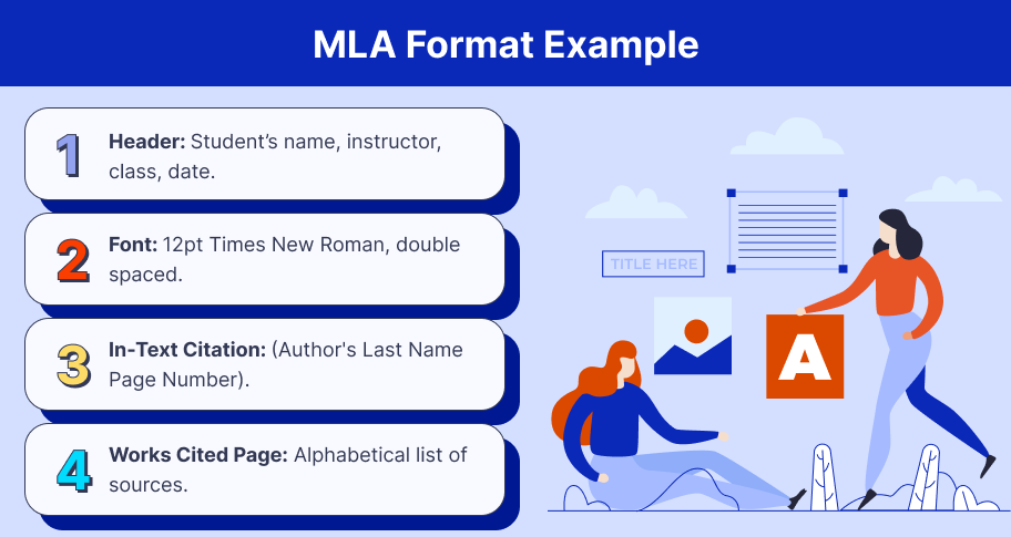 normal font size for essay