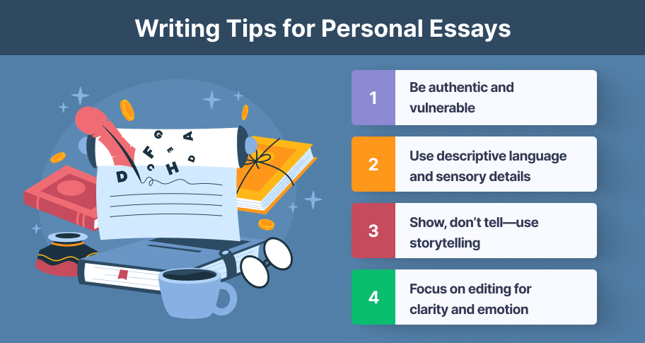 personal essay writing tips